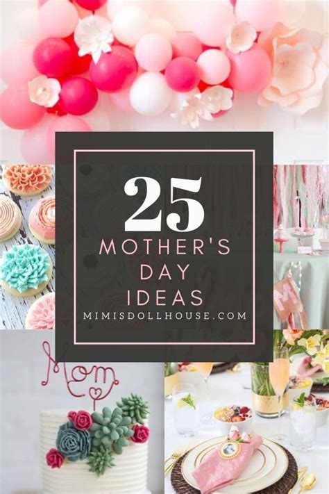 25 Gorgeous Mothers Day Decorations Ideas Artofit