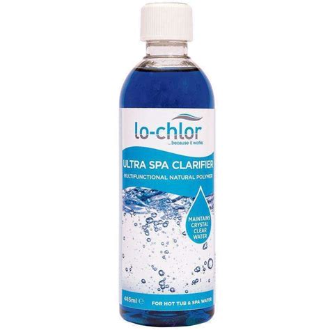 Lo Chlor Spa And Hot Tub Chemical Ultra Spa Clarifier 500ml Castle Hot Tubs