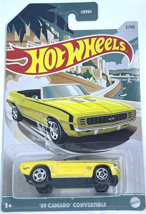 Brandclub Hot Wheels 69 Camaro Convertible Convertible Series 2