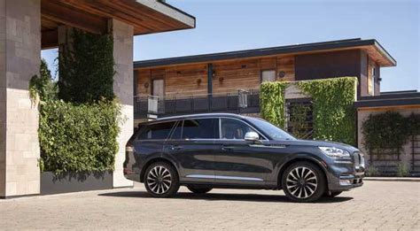 Lincoln Aviator 2nd Generation U611