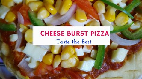 Cheese Burst Pizza No Yeast No Oven এমন সহজ ভাবে পিজা কখনই বানাননি