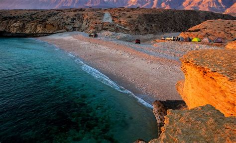 9 Best Oman Beaches - Nomad Tours