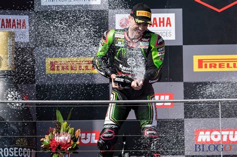 SBK Australia 2020 Alex Lowes Kawasaki Racing Team Motoblog