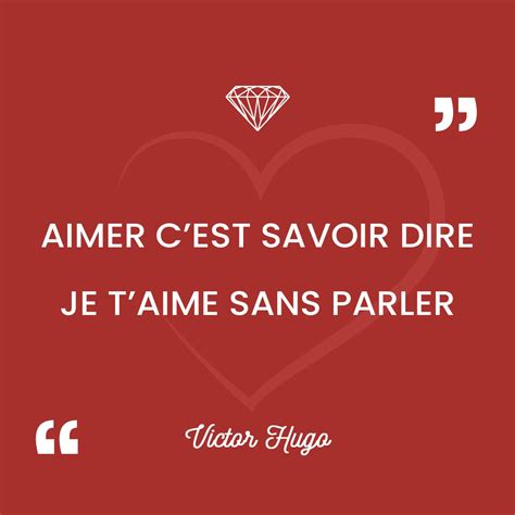 Citation Victor Hugo Amour Dire Je T Aime Citations Victor Hugo