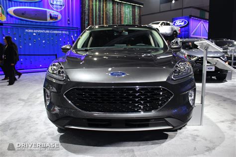 2020 Ford Escape Titanium All Wheel Drive At The 2019 Los Angeles Auto Show Driverbase