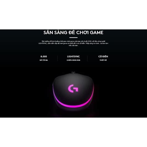 Chuột Gaming Logitech G102 G203 Lightsync Rgb 8 000 Dpi Hàng Chính Hãng Mixasale