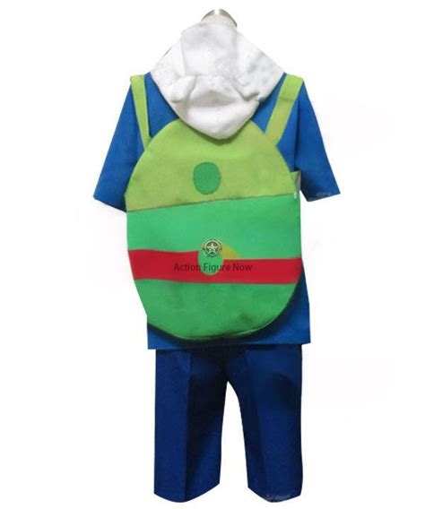 Adventure Time Finn Mertens Human Version Cosplay Costume