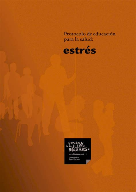 Pdf Protocolo De Educaci N Para La Salud Estr S Ma A Partir De La