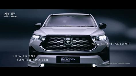 Finally Toyota Innova Hycross Fully Revealedtoyota Innova Hycross Official Teaser