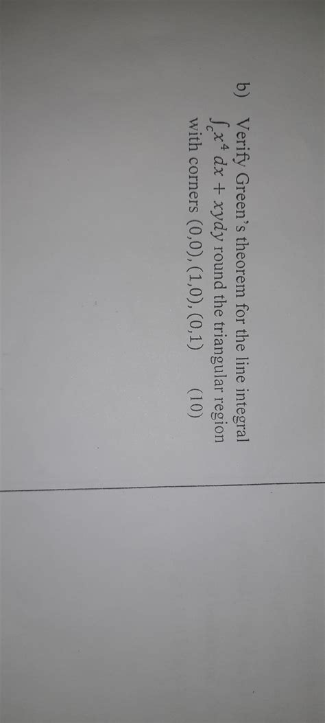 evaluate the line integral by applying green's theorem 4
