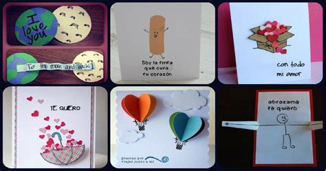 10 Nuevas Tarjetas Súper Originales Para Felicitar En San Valentín” Muy