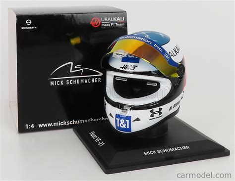 MINI HELMET MKS MH 4 2021 SPA Escala 1 4 SCHUBERTH HELMET F1 CASCO