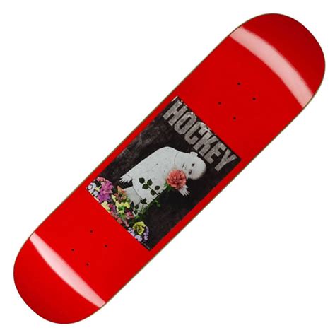 Hockey Skateboards Ben Kadow Happy Place Skateboard Deck 8 25