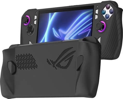 Boxwave Funda Compatible Con Asus Rog Ally Z Flexiskin Funda De