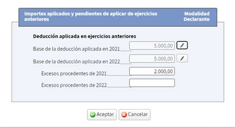 Agencia Tributaria Deducciones por eficiencia energética Deducción