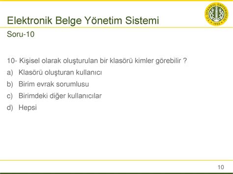 Elektronik belge yönetim sistemi ppt indir