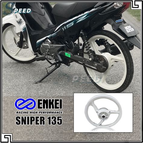 Enkei Mags Spokes Sniper Vega Force Yamaha Sight Front Disc Brake