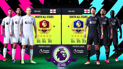 I BUILT THE PREMIER LEAGUE ALL STAR M TEAM IN FIFA YouTube