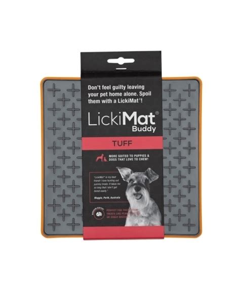 Tapete De Lamber Lickimat Tuff Buddy PET TREVO