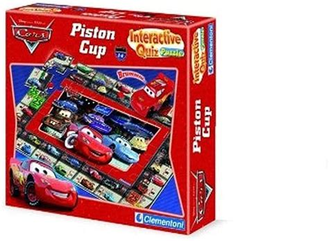 Clementoni Cars Interactive Quiz Puzzle Amazon De Spielzeug