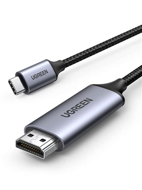 Buy Ugreen Usb C To Hdmi Cable For Home Office Ft Braided Type C To