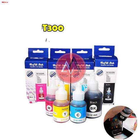 Premium Refill Ink Compatible Brother Bt Bk Btd Bk Bt Cmy