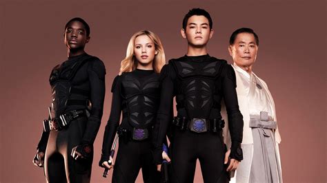 Supah Ninjas Characters