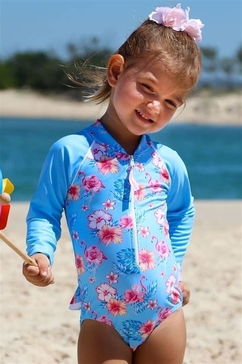 Baby Girls Sun Suit Long Sleeve