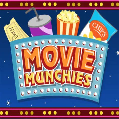 Movie Munchies | Play Online Free Browser Games