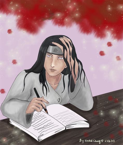 Neji study for jounin exam by rachel-chong on DeviantArt