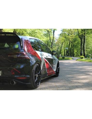 Faldones Laterales Racing Durability Volkswagen Golf Vii Gti Clubsport