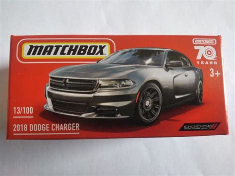 Matchbox Dodge Charger Autko Resor Wka Chorz W Kup Teraz Na