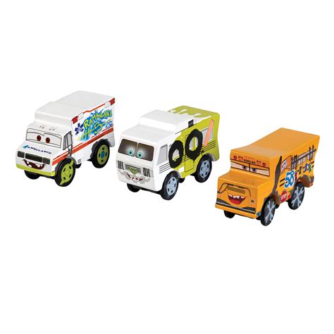 Buy KidKraft 17216 Disney® Pixar Cars 3 3-Pack - Thunder Hollow. Dr ...