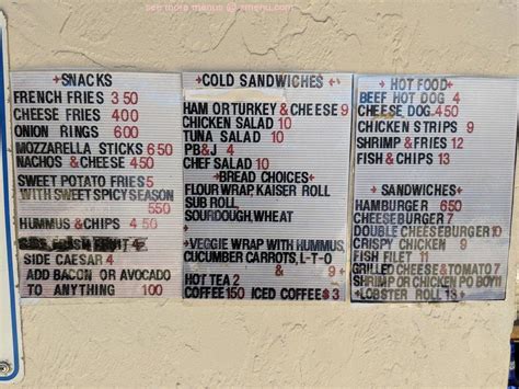 Online Menu of Lido Beach Restaurant Restaurant, Sarasota, Florida ...