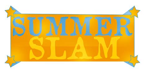 Wwe Summerslam Custom Logo By Hhhgfx On Deviantart