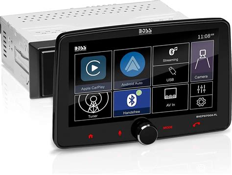 Amazon Boss Audio Bvcp A Fl Single Din Wired Apple Carplay