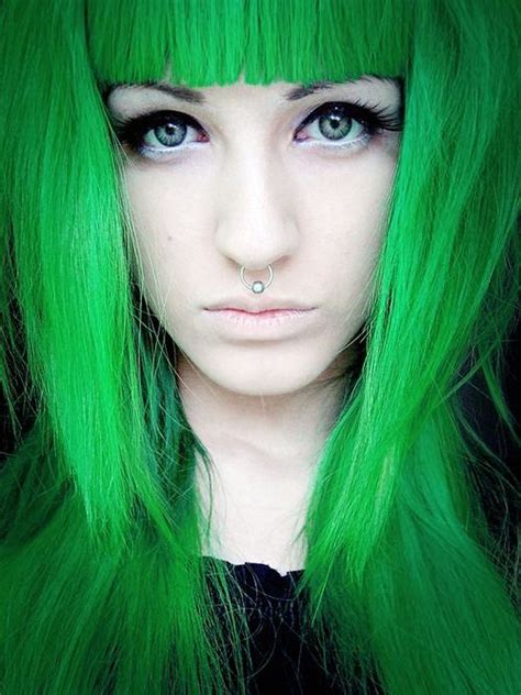 Electric Lizard And Green Envy Melange Upyourcolourgame Green Hair Dye Green Hair Colors Hair