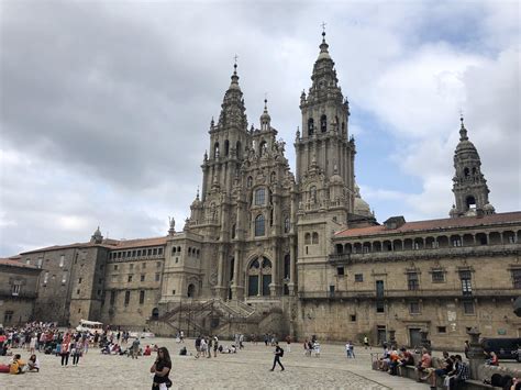 Made it to Santiago from Ourense yesterday! I know many of you have and