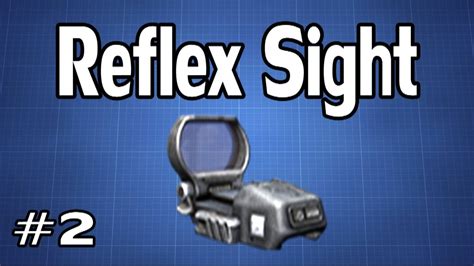 Reflex Sight Black Ops 2 2 Youtube