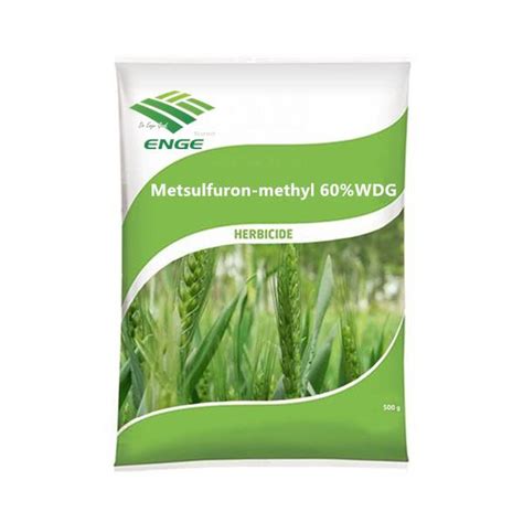 Metsulfuron Methyl Herbicide Wp Wp Wdg