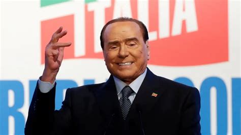 Silvio Berlusconi Está Internado En Un Hospital De Milán Reportan Que