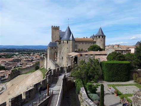 Carcassonne Castle, The Biggest Medieval Fortress In The World