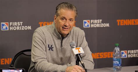 WATCH John Calipari S Press Conference After The Tennessee Win On3