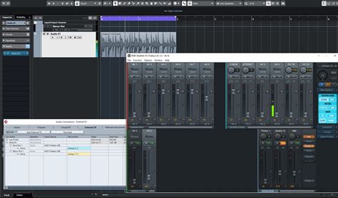External Fx Not Working Correctly By Fender Cubase Steinberg