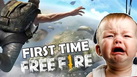 First Time Playing Free Fire On Pc Freefire Live