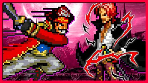 Shanks V Vs Gol D Roger Epic Mugen Battle Youtube