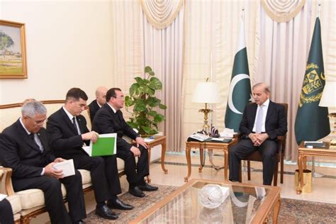 Pakistan And Turkmenistan Signed A Joint Plan For Accelerated