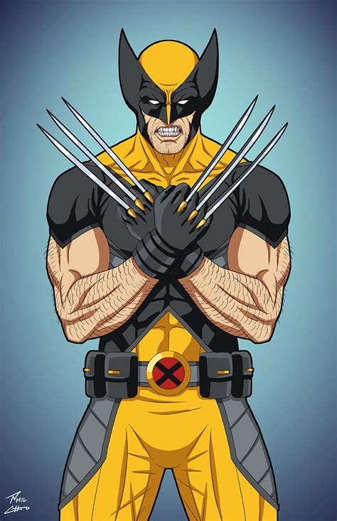 wolverine earth  commission  phil cho  deviantart