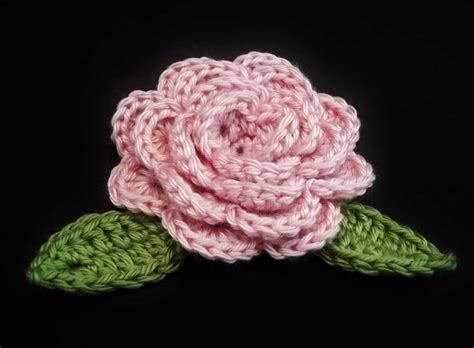 Stunning Knit Flower Patterns For Free