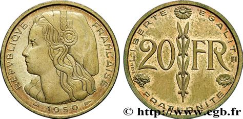 Essai Du Concours De 20 Francs Par Simon 1950 Paris GEM 209 2 Fmd